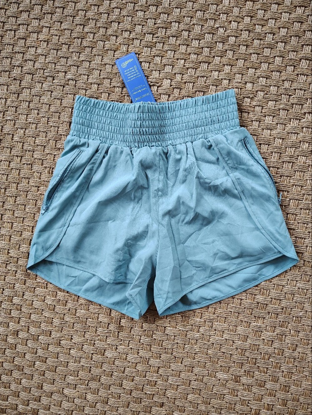 Rosvigor High Rise Athletic Shorts Size XS NWT